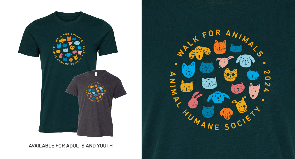 AHS Walk for Animals T-Shirt