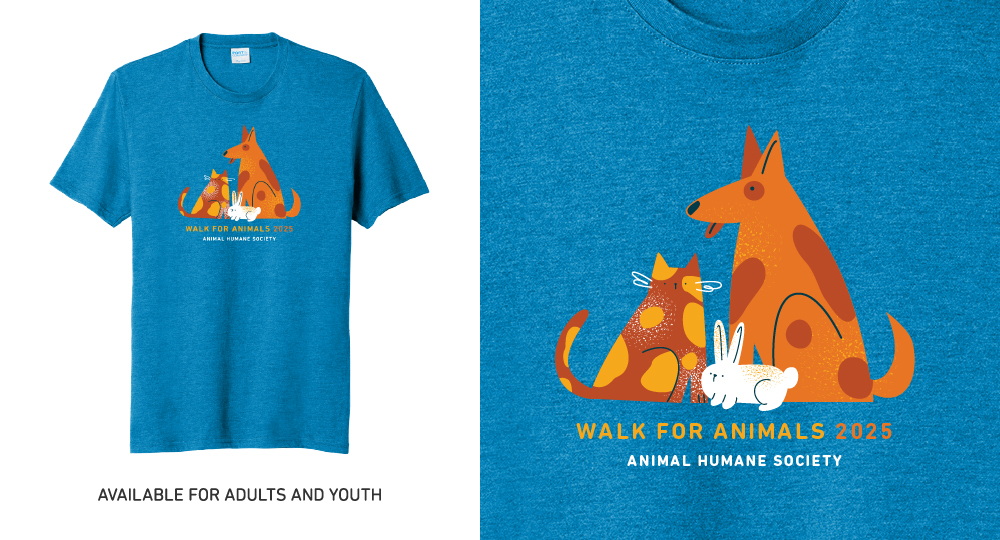 AHS Walk for Animals T-Shirt