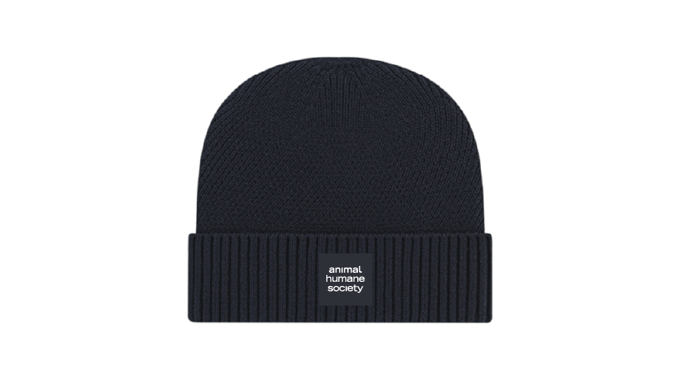 AHS-branded knit hat with cuff