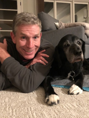 Sparky and Dick,  February 2023