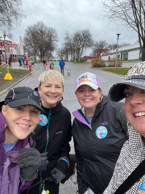2022 Walk (missing Betsy & Julie)